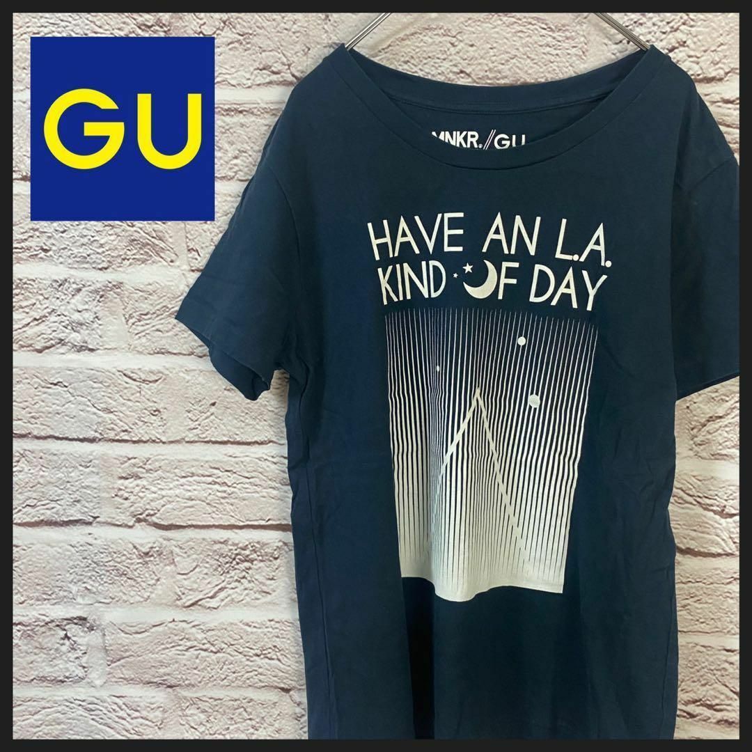 GU(ジーユー)のGUMNKR Tシャツ　半袖 メンズ　レディース　[ XL ] レディースのトップス(Tシャツ(半袖/袖なし))の商品写真