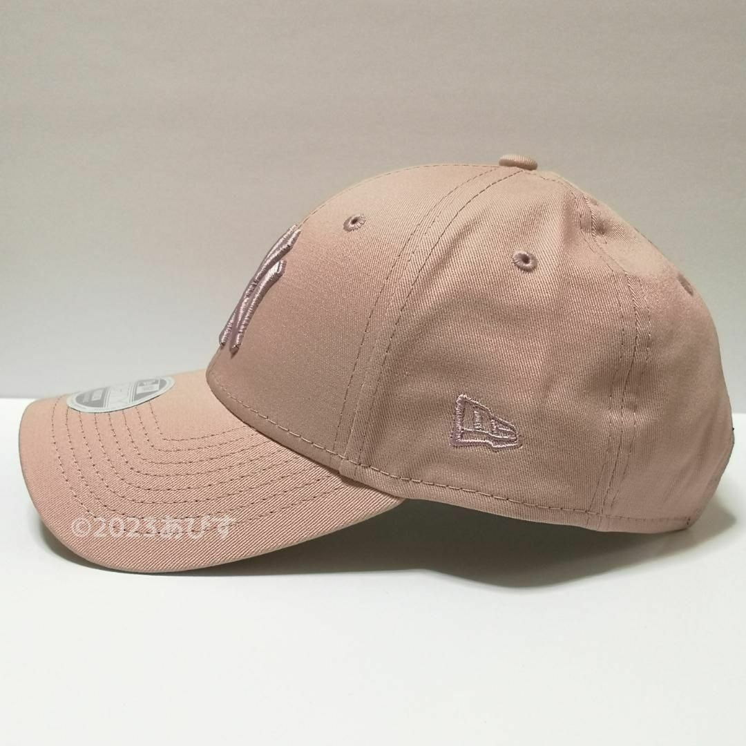 NEW ERA(ニューエラー)の【海外限定】NEW ERA ニューエラ NY ヤンキース ライト ピンク 正規品 メンズの帽子(キャップ)の商品写真