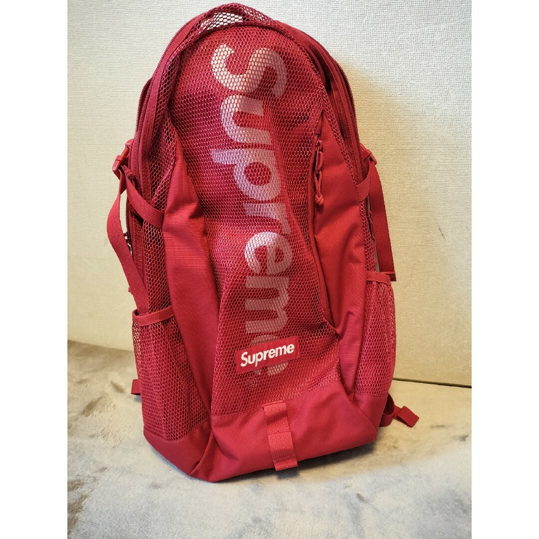 supreme backpack Red