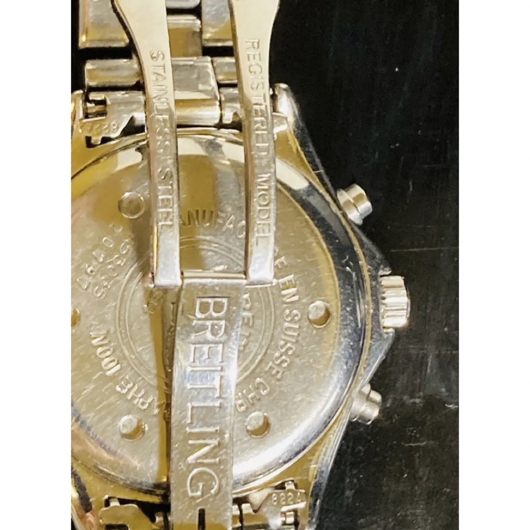 BREITLING(ブライトリング)の稼働品【ブライトリング】コルト　クロノグラフ メンズの時計(腕時計(アナログ))の商品写真