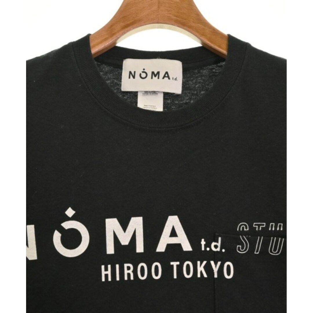 NOMAt.d. 限定 黒ブラックTシャツ