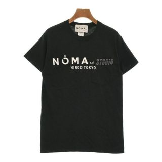 ノマティーディー(NOMA t.d.)のNOMA t.d. ノーマティーディー Tシャツ・カットソー S 黒 【古着】【中古】(カットソー(半袖/袖なし))