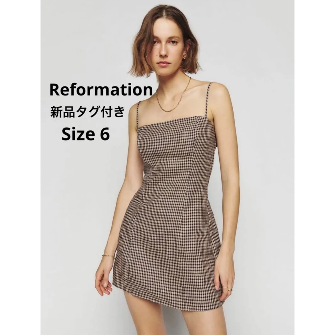 Reformation リフォーメーションワンピース　ミニドレスミニワンピース