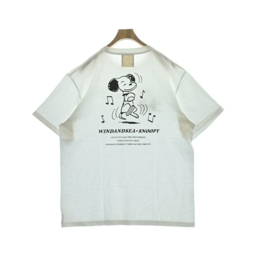 WIND AND SEA - WIND AND SEA ウィンダンシー Tシャツ・カットソー XL
