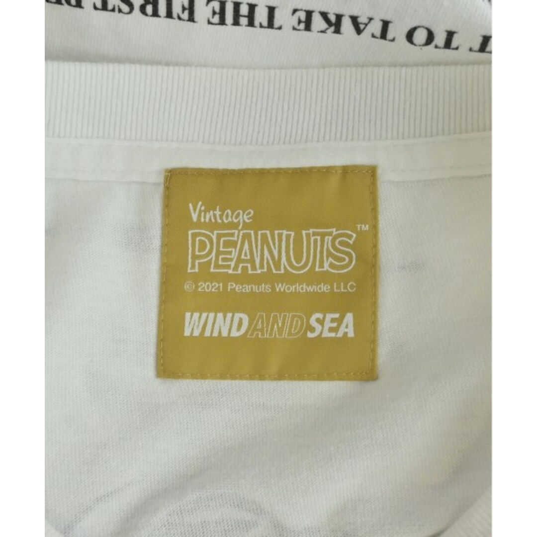 WIND AND SEA ウィンダンシー Tシャツ・カットソー XL 白 【古着】【中古】