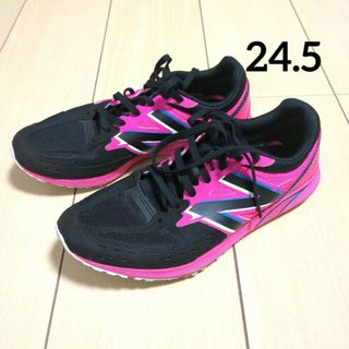 ニューバランス(New Balance)のニューバランス　New Balance　NB　ランニングシューズ　24.5(陸上競技)