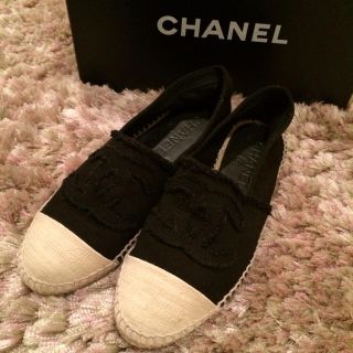 シャネル(CHANEL)のシャネル❤︎エスパドリユー❤︎37(スニーカー)