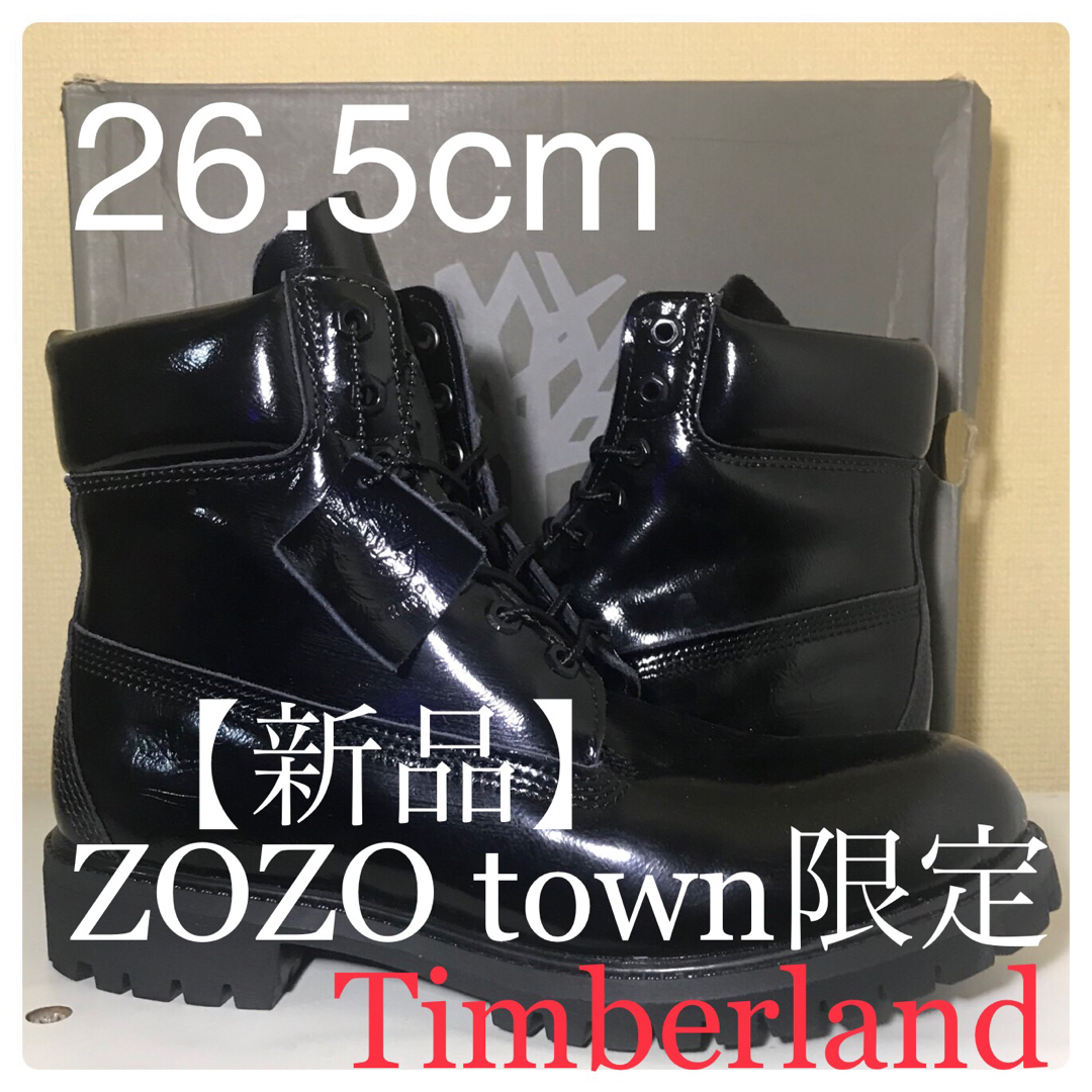 Timberland - 【新品Timberland】26.5cm ティンバーランド ZOZOtown