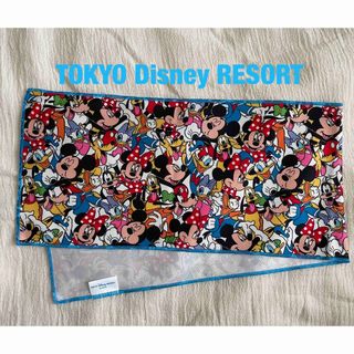 ディズニー(Disney)の東京ディズニーリゾート 冷感タオル 冷却 ミッキー ミニー ドナルド グーフィー(タオル/バス用品)