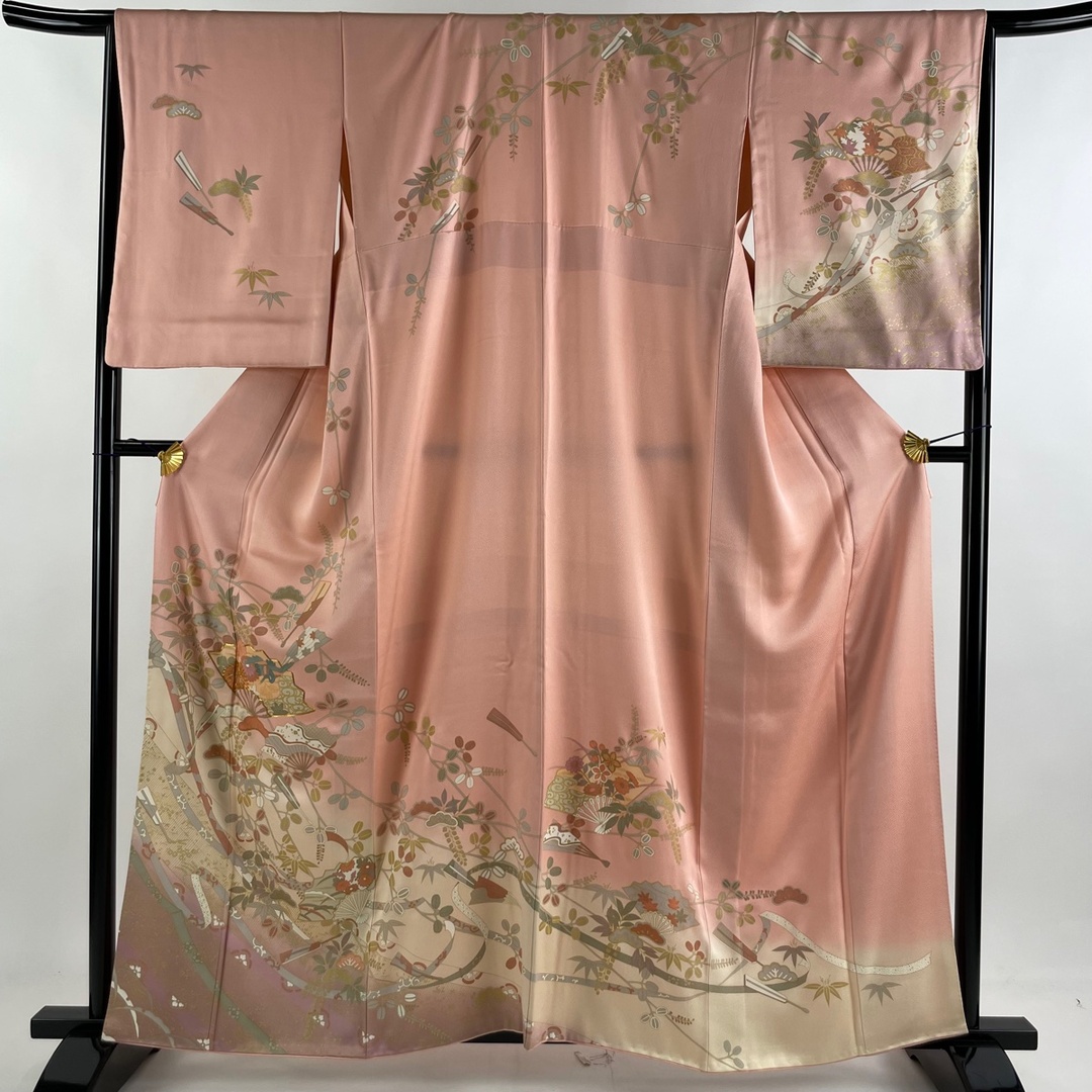 訪問着 身丈160cm 裄丈67cm 正絹 美品 秀品