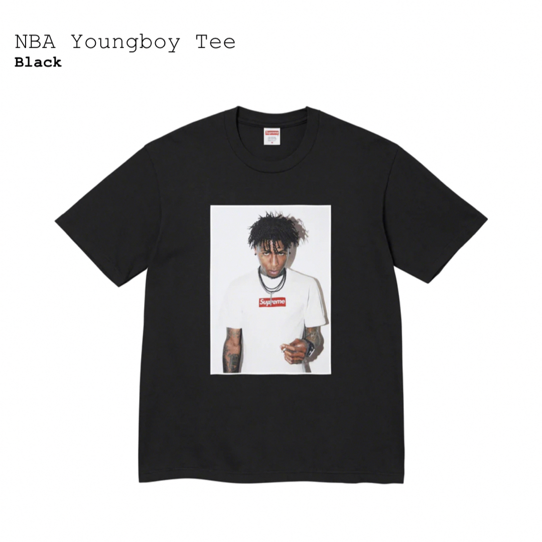 Supreme NBA Youngboy Tee "Black" Lサイズ