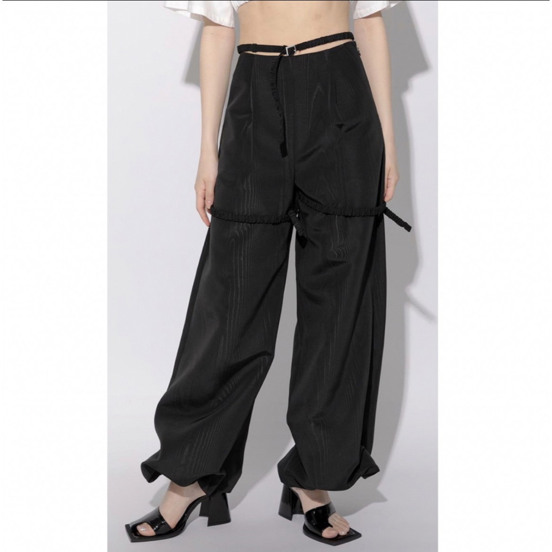 Melt the lady grain pattern pants | フリマアプリ ラクマ