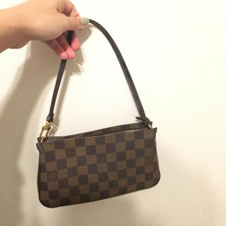 LOUIS VUITTON - ルイヴィトン ダミエ ポーチ バッグの通販 by ...