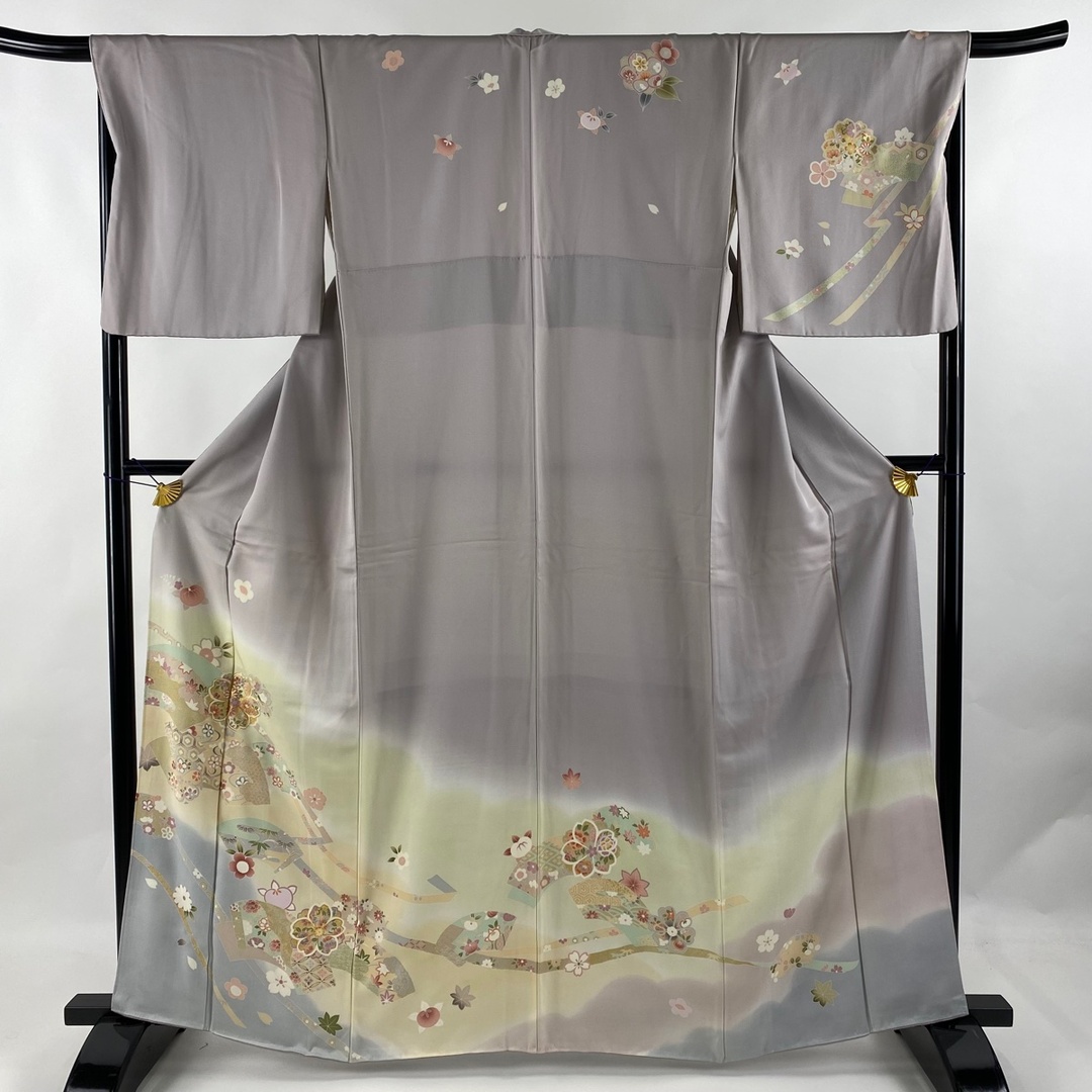 訪問着 美品 名品 身丈163cm 裄丈68cm 正絹