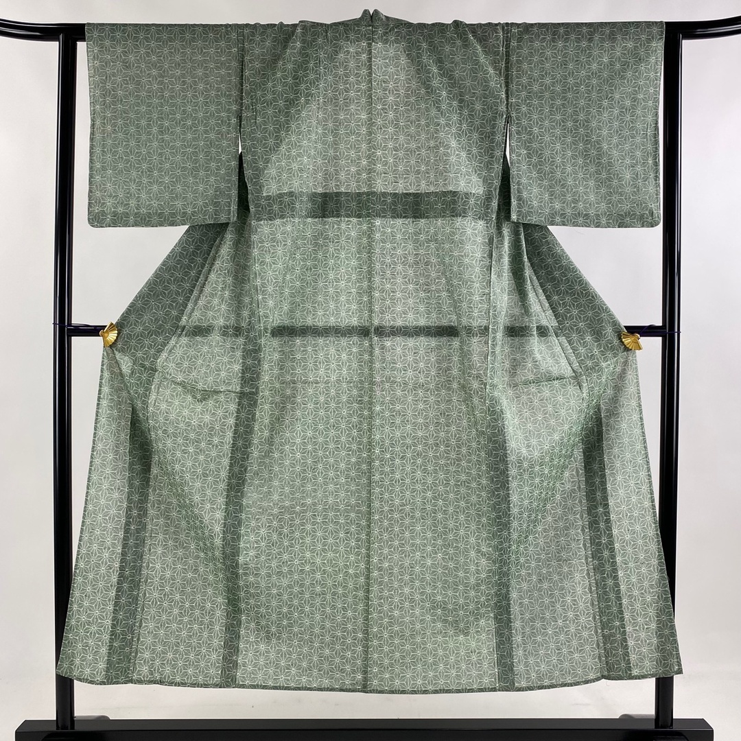 紬 身丈158.5cm 裄丈65.5cm 正絹 秀品