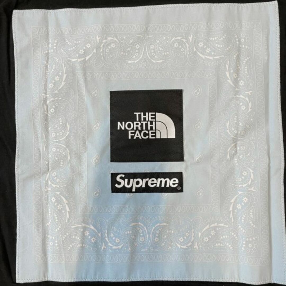 Supreme ザ ノースフェイス Bandana Tee 黒 XL 2