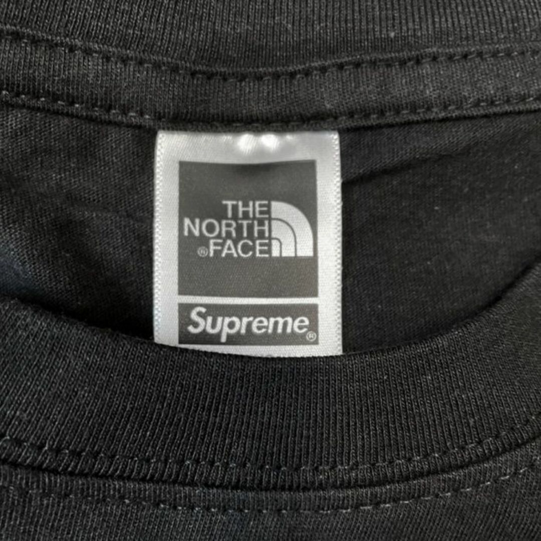 Supreme / The North Face Bandana Tee黒XL