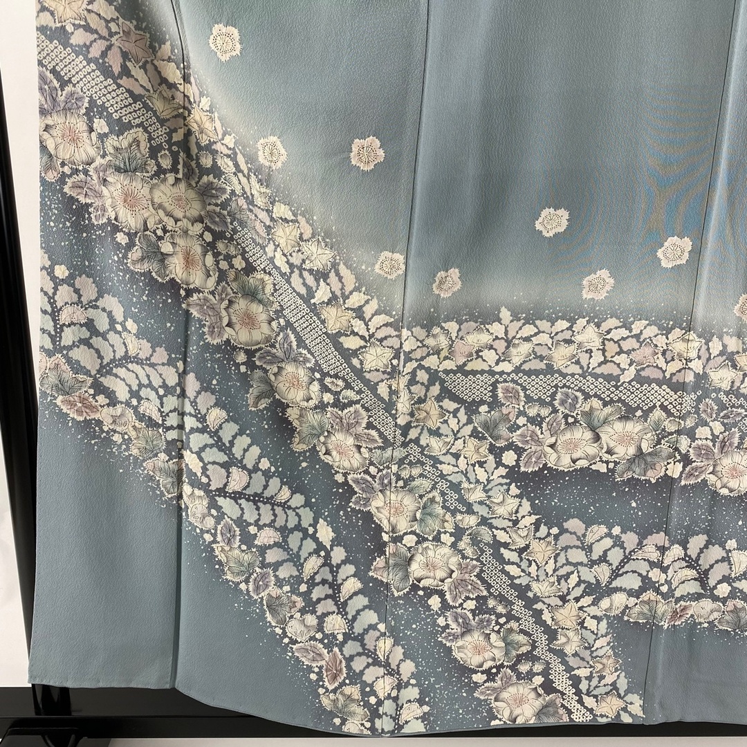 訪問着 身丈157cm 裄丈63.5cm 正絹 名品