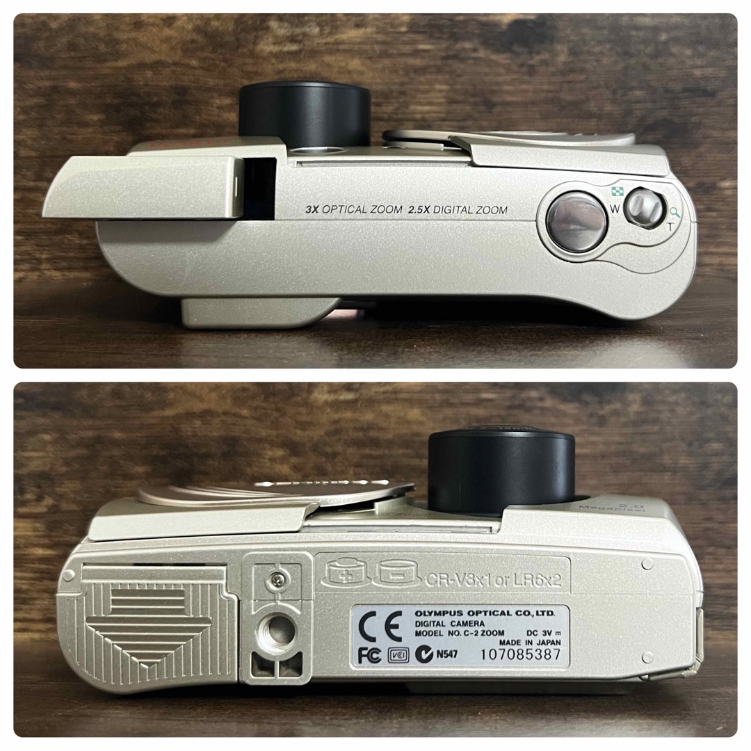 OLYMPUS - コンパクトデジタルカメラ OLYMPUS C-2 ZOOM 完動品