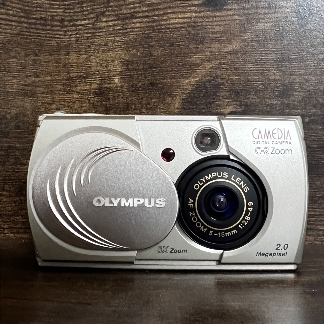 OLYMPUS(オリンパス)のコンパクトデジタルカメラ　OLYMPUS C-2 ZOOM 完動品　メディア付き スマホ/家電/カメラのカメラ(コンパクトデジタルカメラ)の商品写真