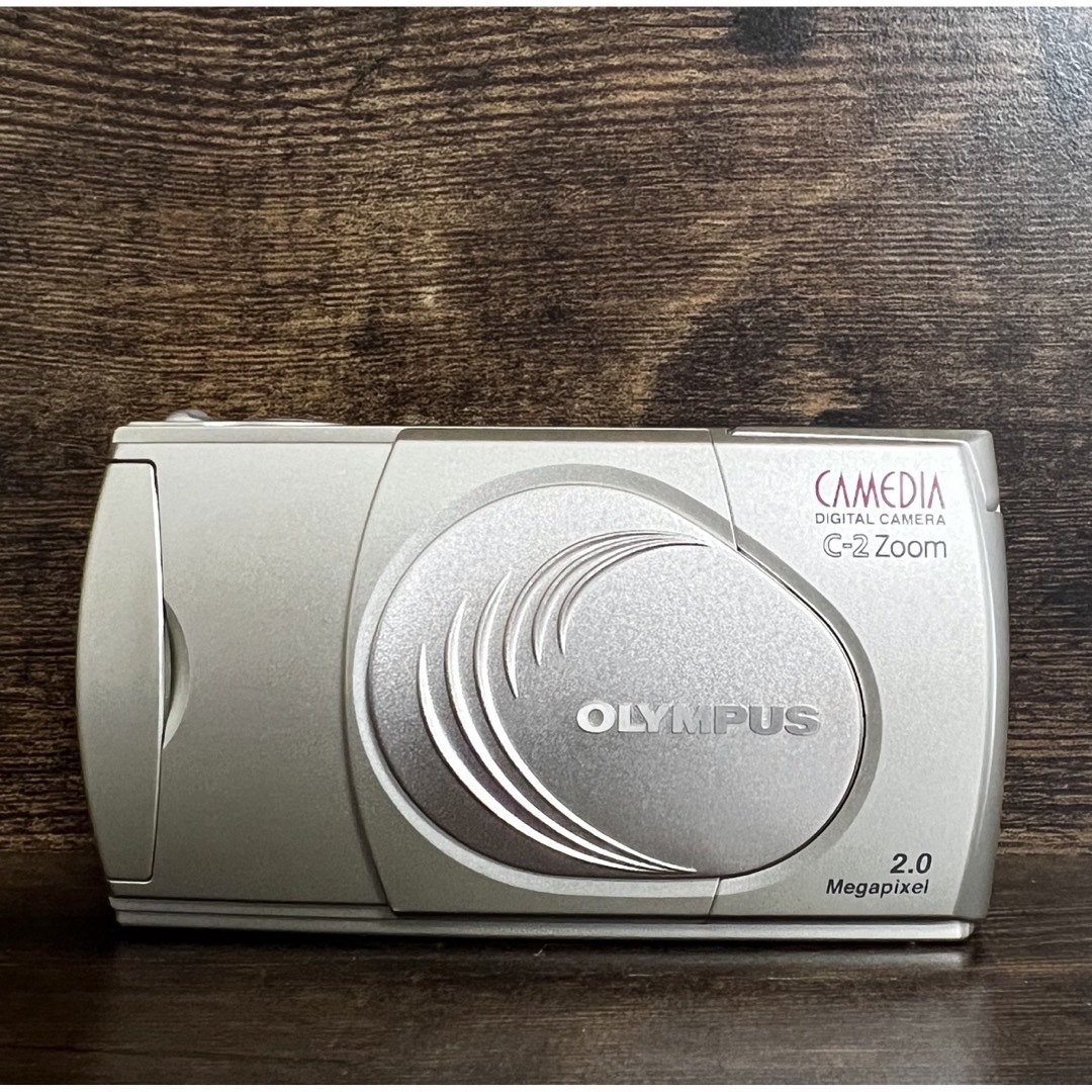 OLYMPUS(オリンパス)のコンパクトデジタルカメラ　OLYMPUS C-2 ZOOM 完動品　メディア付き スマホ/家電/カメラのカメラ(コンパクトデジタルカメラ)の商品写真