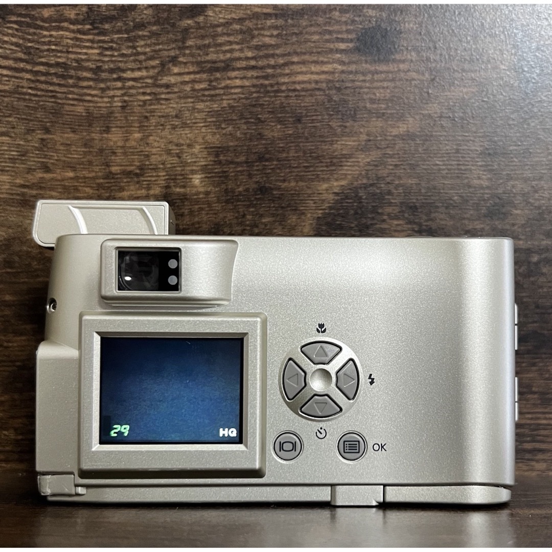 OLYMPUS(オリンパス)のコンパクトデジタルカメラ　OLYMPUS C-2 ZOOM 完動品　メディア付き スマホ/家電/カメラのカメラ(コンパクトデジタルカメラ)の商品写真