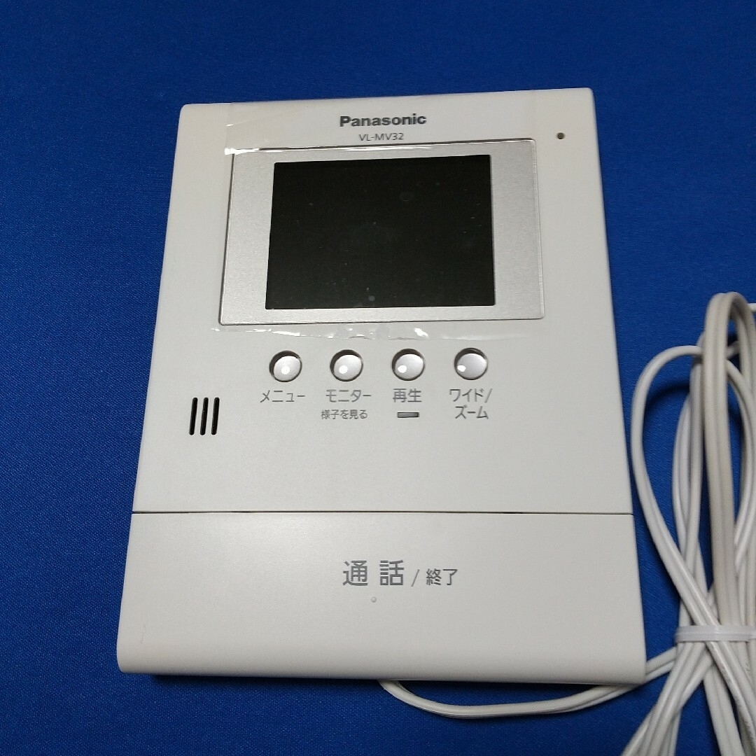 【nagi様】専用   Panasonic テレビドアホン VL-MV32 スマホ/家電/カメラのスマホ/家電/カメラ その他(その他)の商品写真