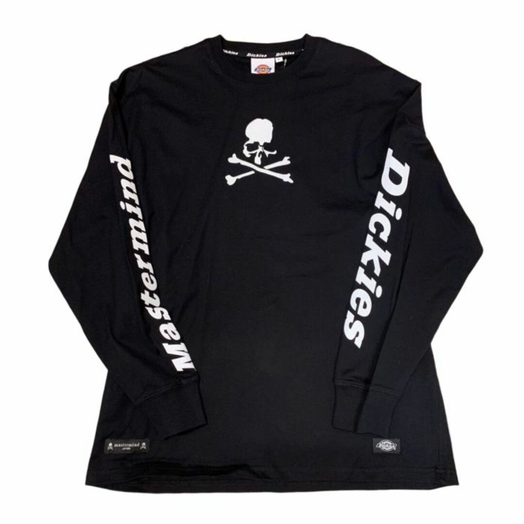 Dickies × mastermind JAPAN LS TEE 黒 L - Tシャツ/カットソー(七分/長袖)