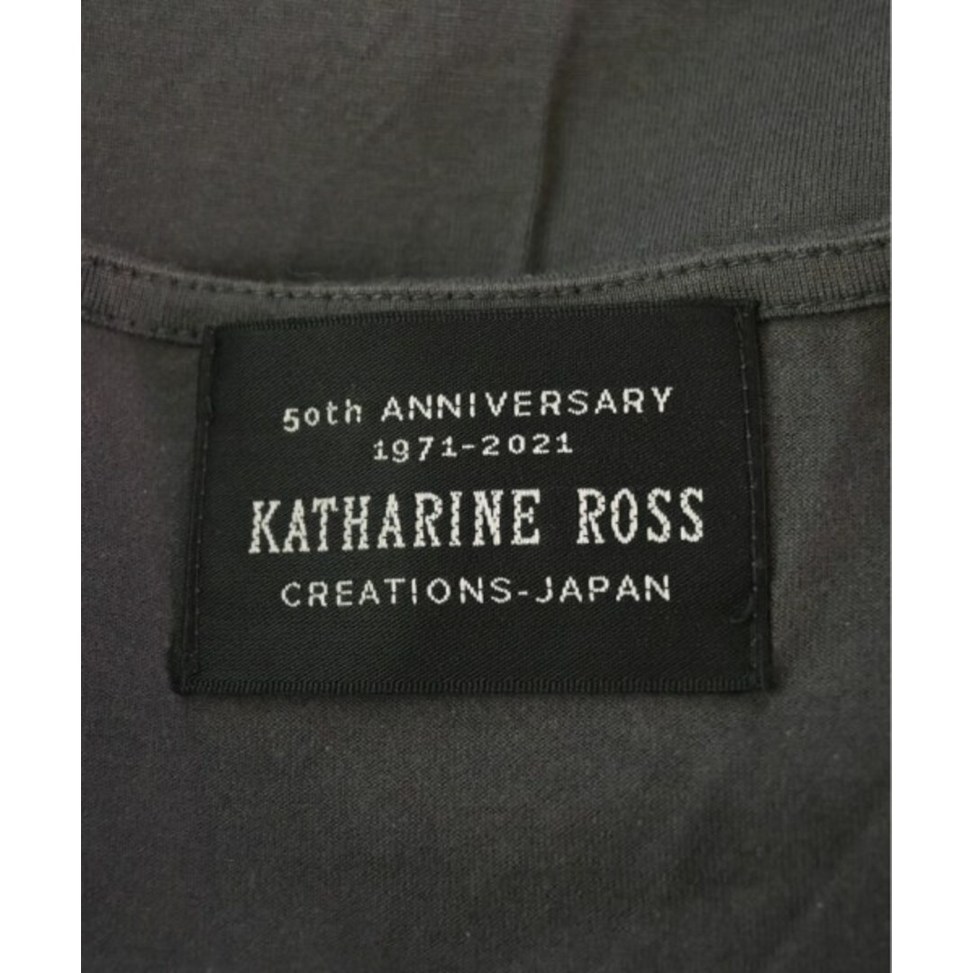 KATHARINE ROSS(キャサリンロス)のKATHARINE ROSS キャサリンロス ノースリーブ M グレー 【古着】【中古】 レディースのトップス(タンクトップ)の商品写真