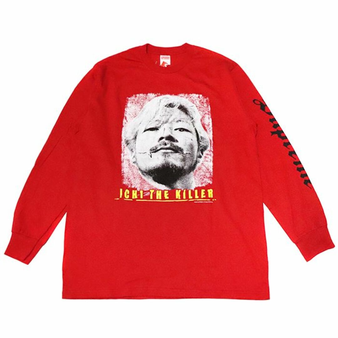 20SS Supreme Ichi The Killer L/S Tee 赤 M | www.fleettracktz.com