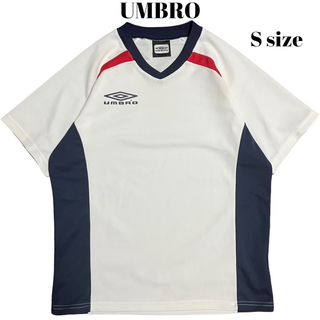 アンブロ(UMBRO)の00’s UMBRO サッカーシャツ リンガーT イングランドカラー Y2K(Tシャツ/カットソー(半袖/袖なし))