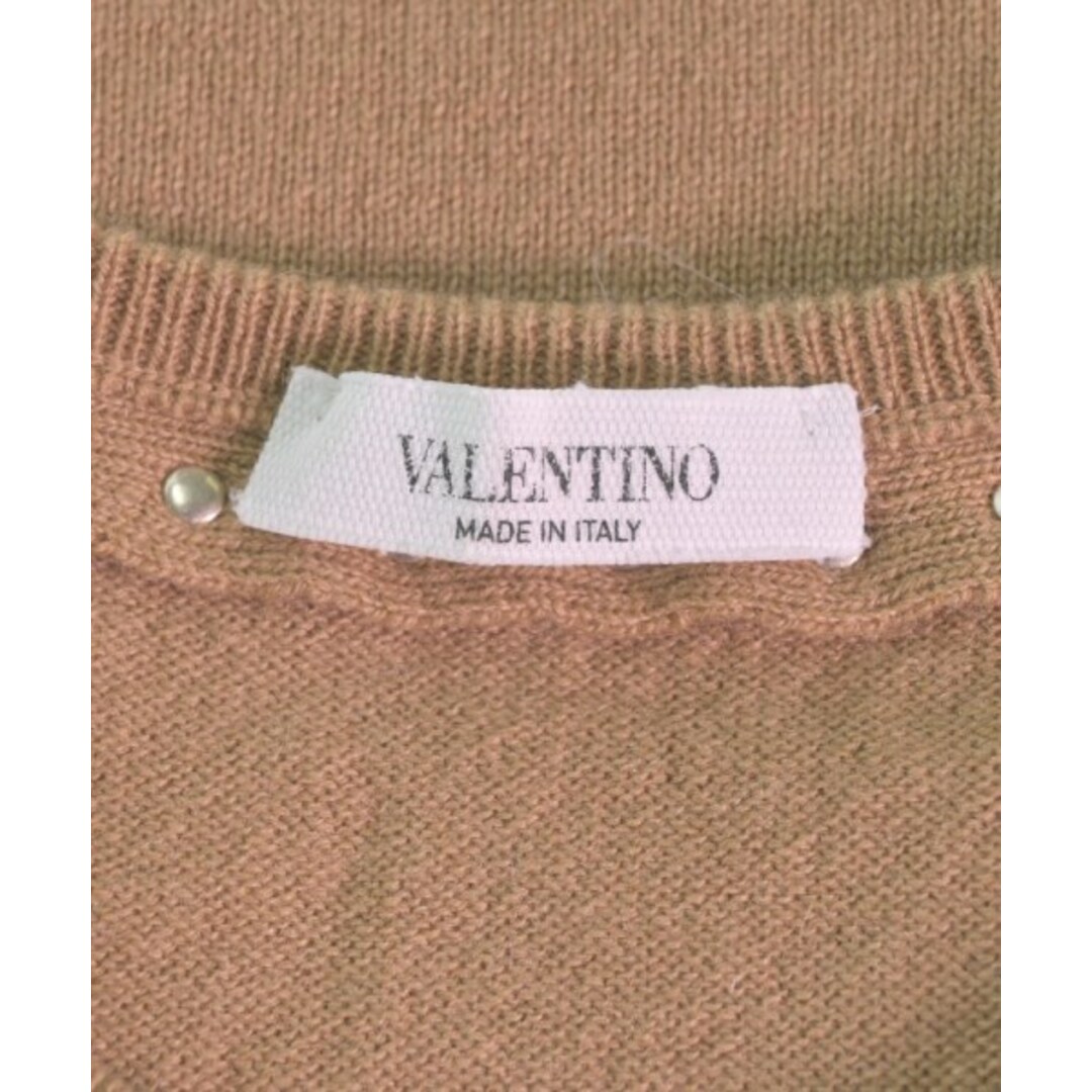 VALENTINO ヴァレンティノ ベスト S ベージュ