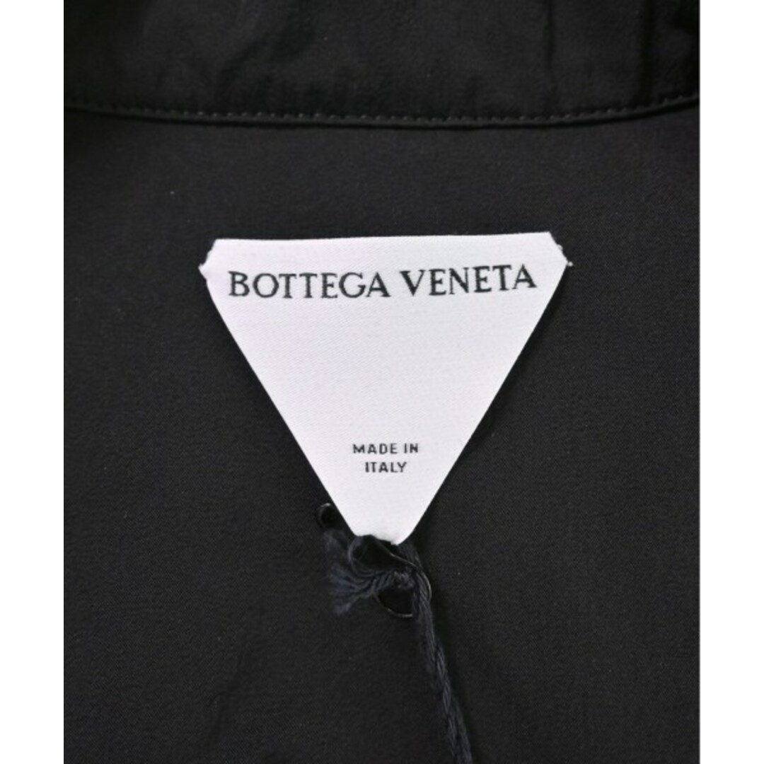 Bottega Veneta(ボッテガヴェネタ)のBOTTEGA VENETA ボッテガベネタ トレンチコート 48(L位) 黒 【古着】【中古】 メンズのジャケット/アウター(トレンチコート)の商品写真