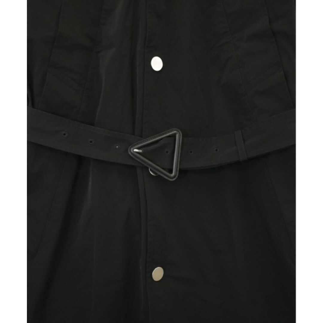 Bottega Veneta(ボッテガヴェネタ)のBOTTEGA VENETA ボッテガベネタ トレンチコート 48(L位) 黒 【古着】【中古】 メンズのジャケット/アウター(トレンチコート)の商品写真