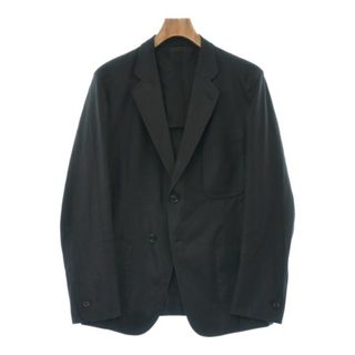 アレキサンダーマックイーン(Alexander McQueen)のALEXANDER MCQUEEN ジャケット -(S位) 紺 【古着】【中古】(その他)