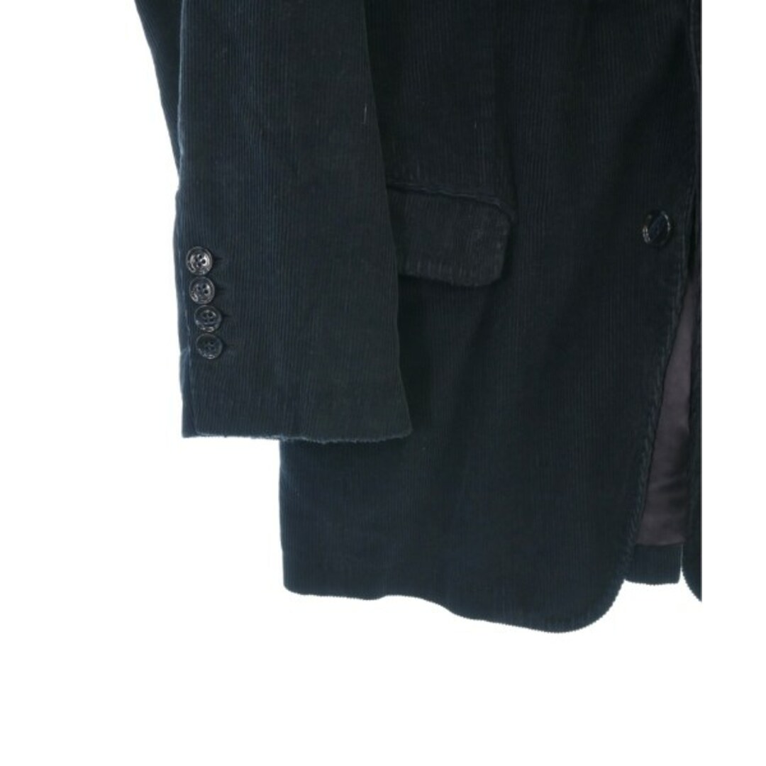 DOLCE&GABBANA(ドルチェアンドガッバーナ)のDOLCE&GABBANA テーラードジャケット 44(S位) 紺 【古着】【中古】 メンズのジャケット/アウター(テーラードジャケット)の商品写真