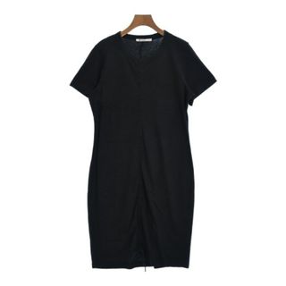 ティーバイアレキサンダーワン(T by Alexander Wang)のT by ALEXANDER WANG ワンピース M 黒 【古着】【中古】(ひざ丈ワンピース)