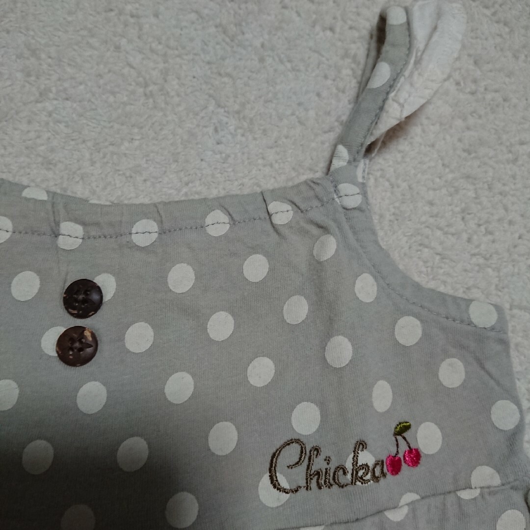 CHICKA CHICKA BOOM BOOM(チッカチッカブーンブーン)の80  ワールド  女の子  チュニック  ワンピース キッズ/ベビー/マタニティのベビー服(~85cm)(ワンピース)の商品写真