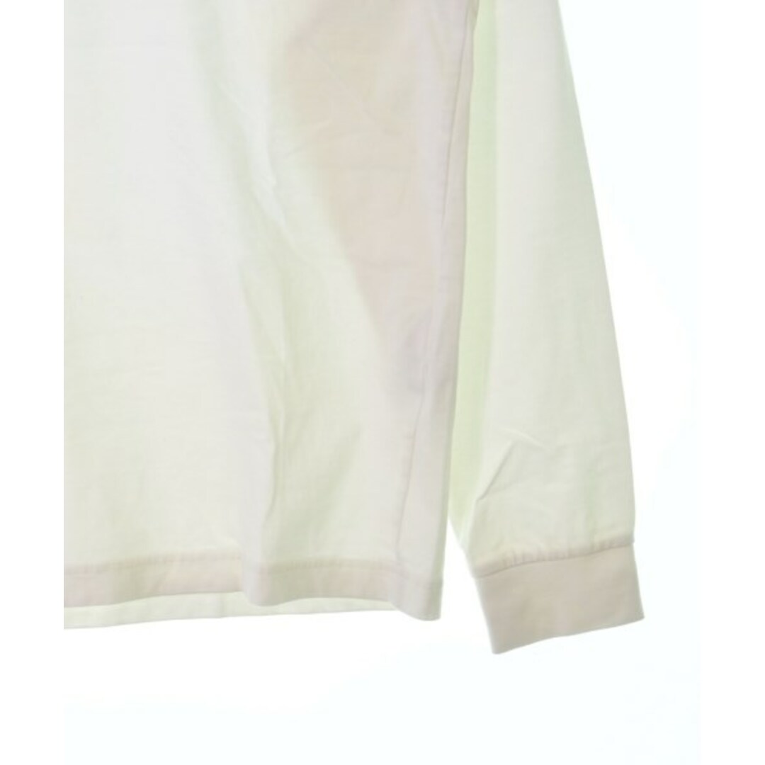WELLDER ウェルダー Tシャツ・カットソー 1(S位) 白 【古着】【中古】 メンズのトップス(Tシャツ/カットソー(半袖/袖なし))の商品写真