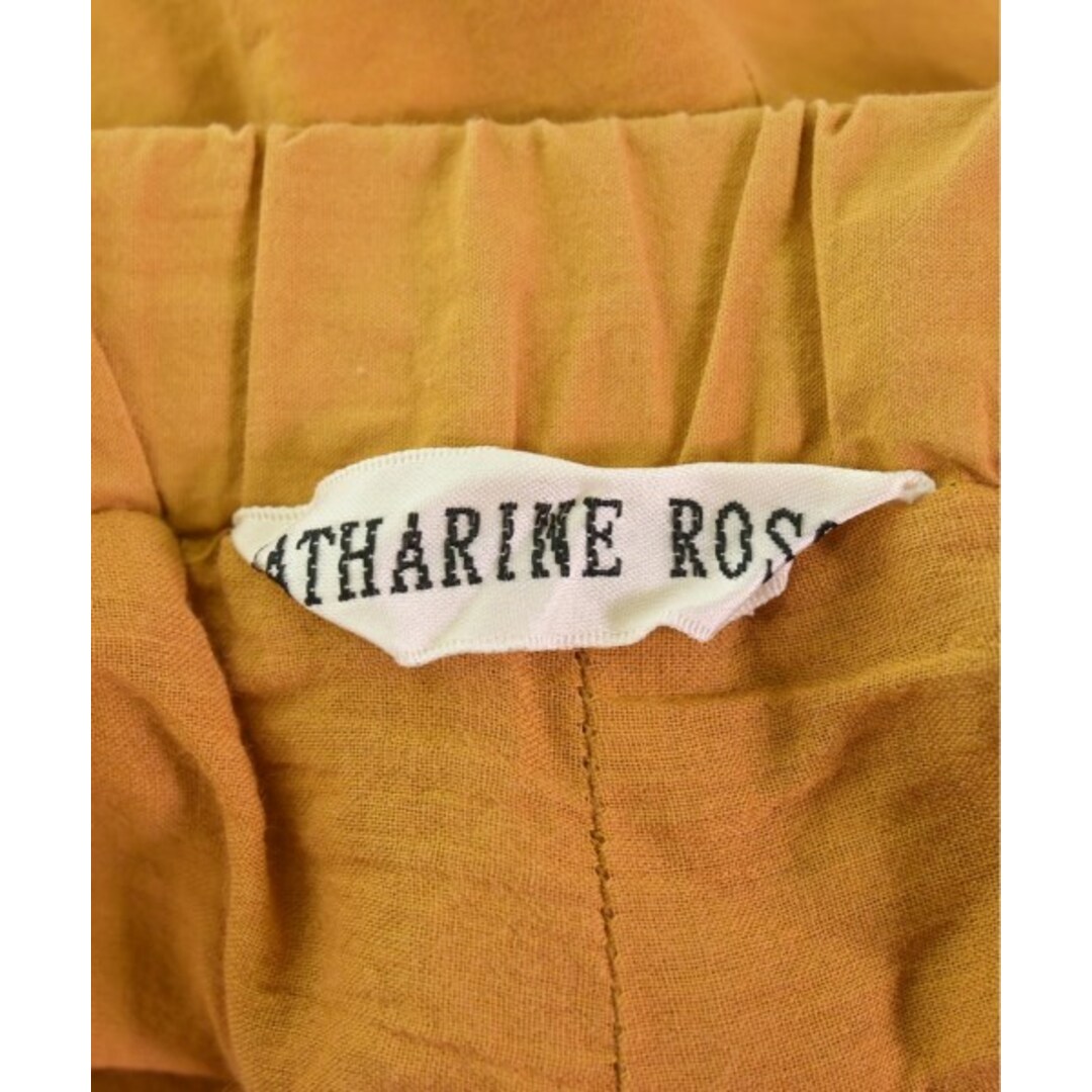 KATHARINE ROSS(キャサリンロス)のKATHARINE ROSS キャサリンロス パンツ（その他） M オレンジ 【古着】【中古】 レディースのパンツ(その他)の商品写真