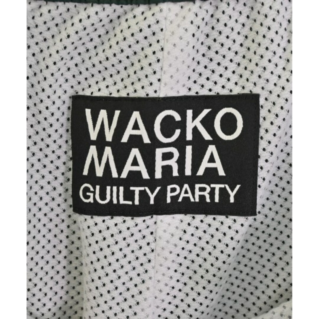 人気の商品セール WACKO MARIA ワコマリア スウェットパンツ XL 緑