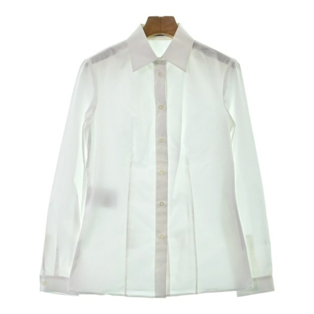 PRADA プラダ カジュアルシャツ 36(XS位) 白