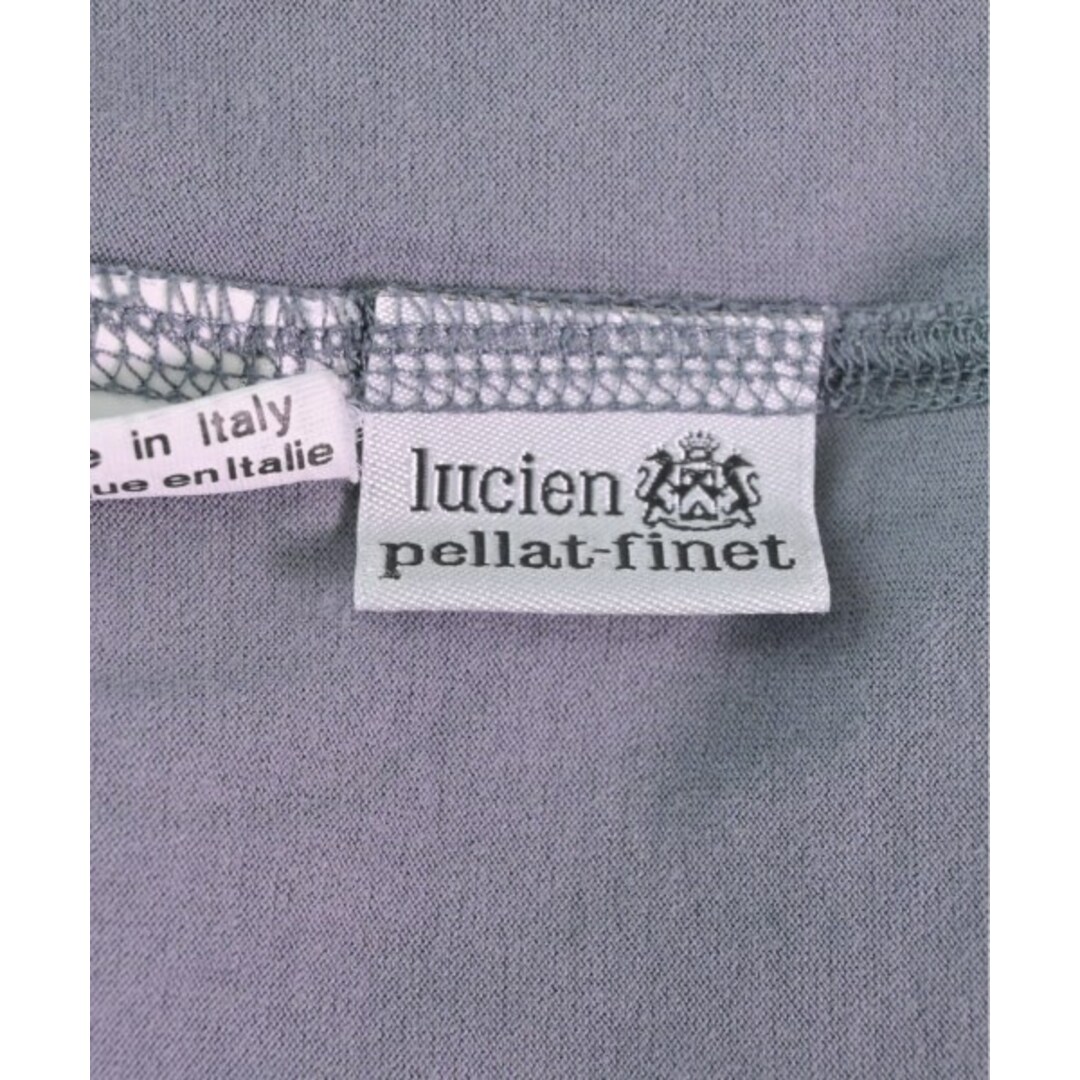 LUCIEN PELLAT-FINET Tシャツ カットソー 半袖 S グレー