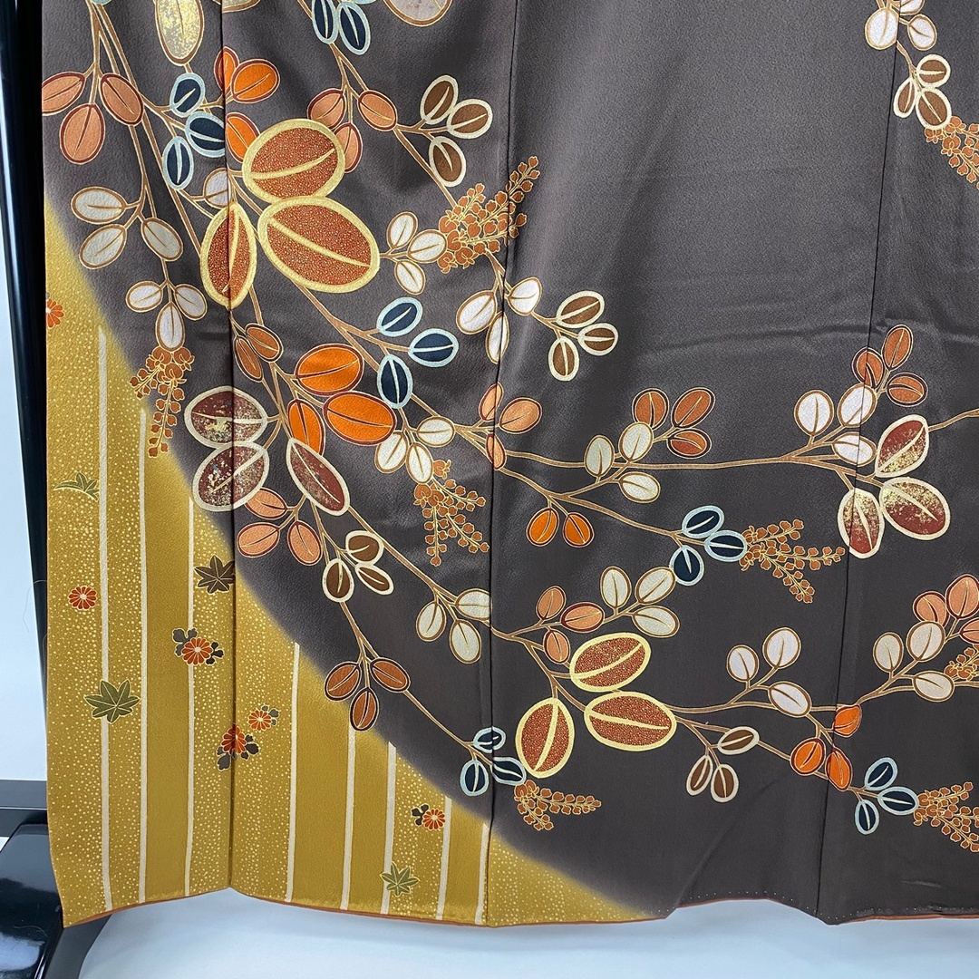 振袖 身丈166.5cm 裄丈66.5cm M 正絹 美品 秀品-eastgate.mk