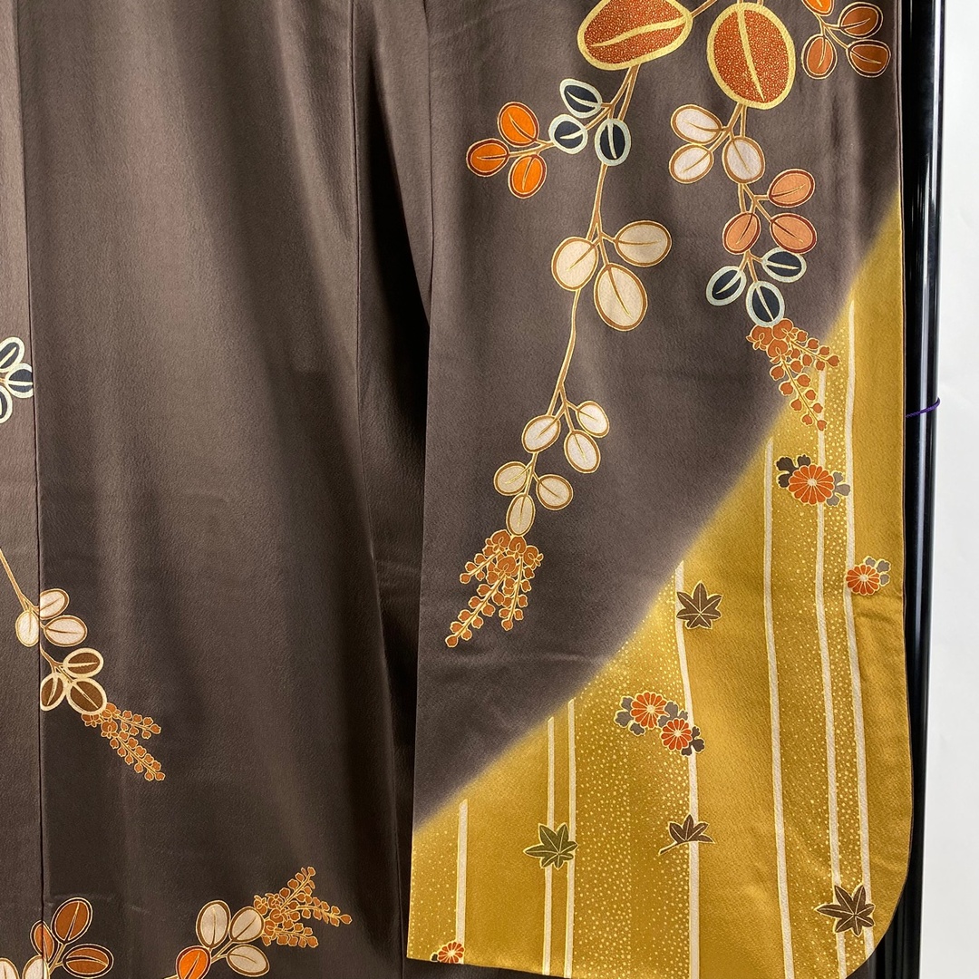 振袖 身丈166.5cm 裄丈66.5cm M 正絹 美品 秀品-eastgate.mk