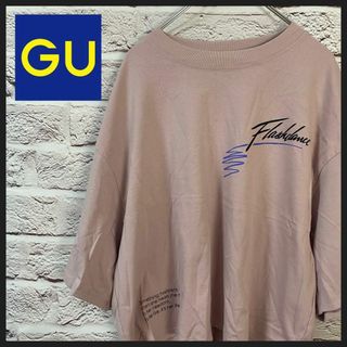 ジーユー(GU)のGUFlashdance コラボTシャツ メンズ　レディース　[ M ](Tシャツ/カットソー(半袖/袖なし))