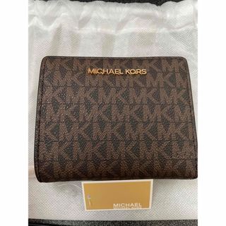 マイケルコース(Michael Kors)のMIHAEL KORS 二つ折り財布(財布)