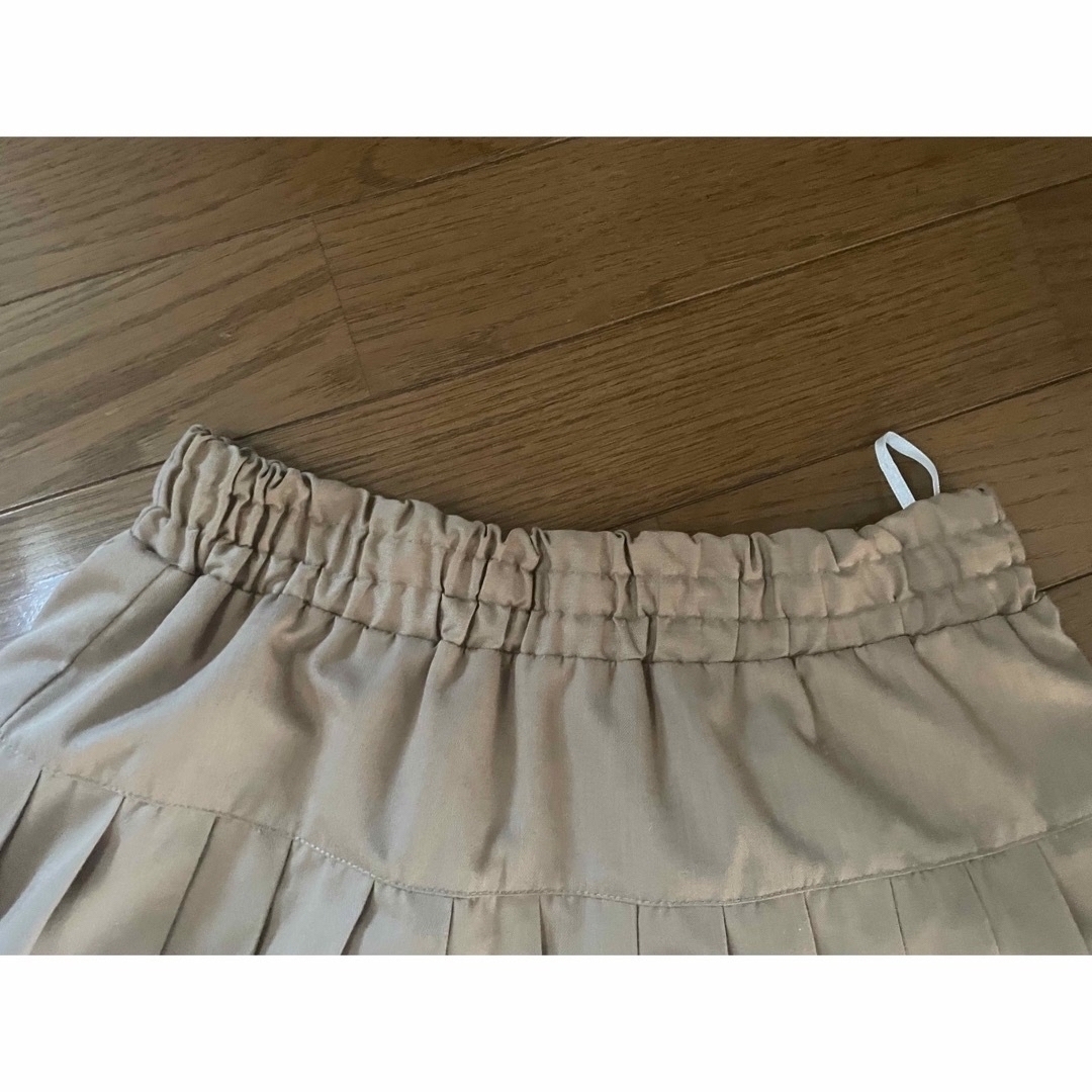 HONEYS(ハニーズ)の[Honeys]太めプリーツスカート レディースのスカート(ひざ丈スカート)の商品写真