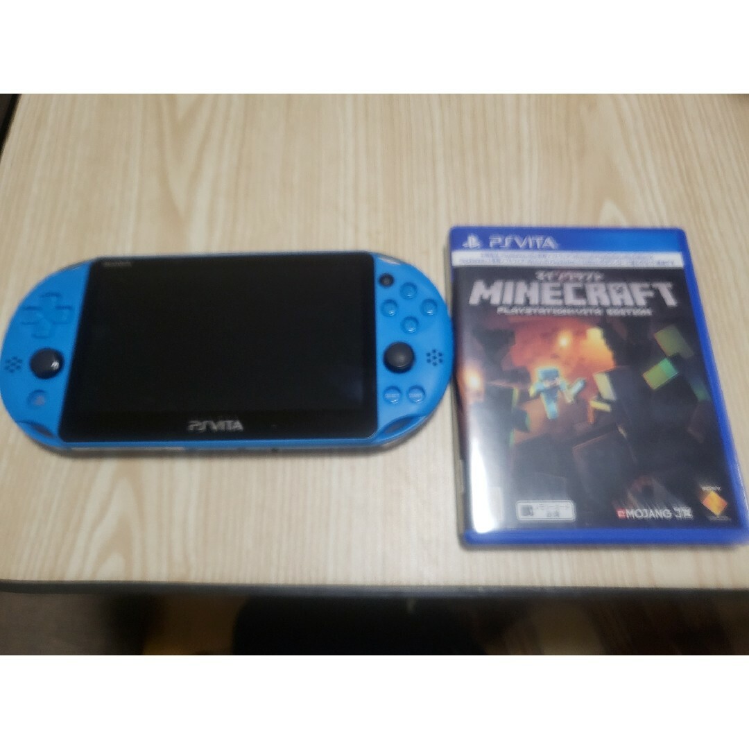 超歓迎された SONY PS 16もの特典が付属 Vita Minecraft Vita PCH-2000 ...