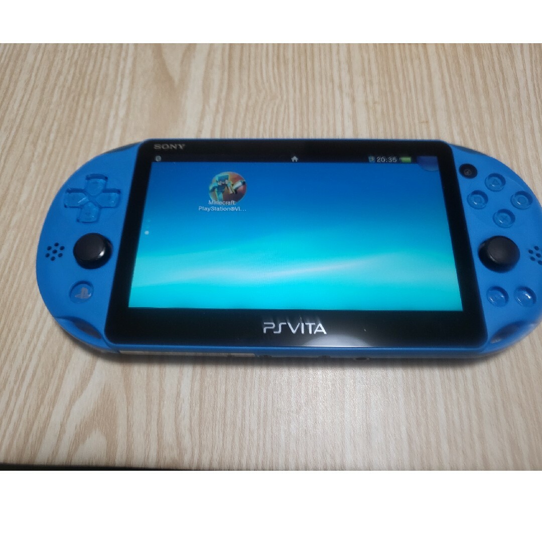 PlayStation Vita - SONY PS Vita PCH-2000 ソフト マインクラフトの